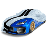 Subaru BRZ 2013-2025 Gray Black Pro Series Car Cover